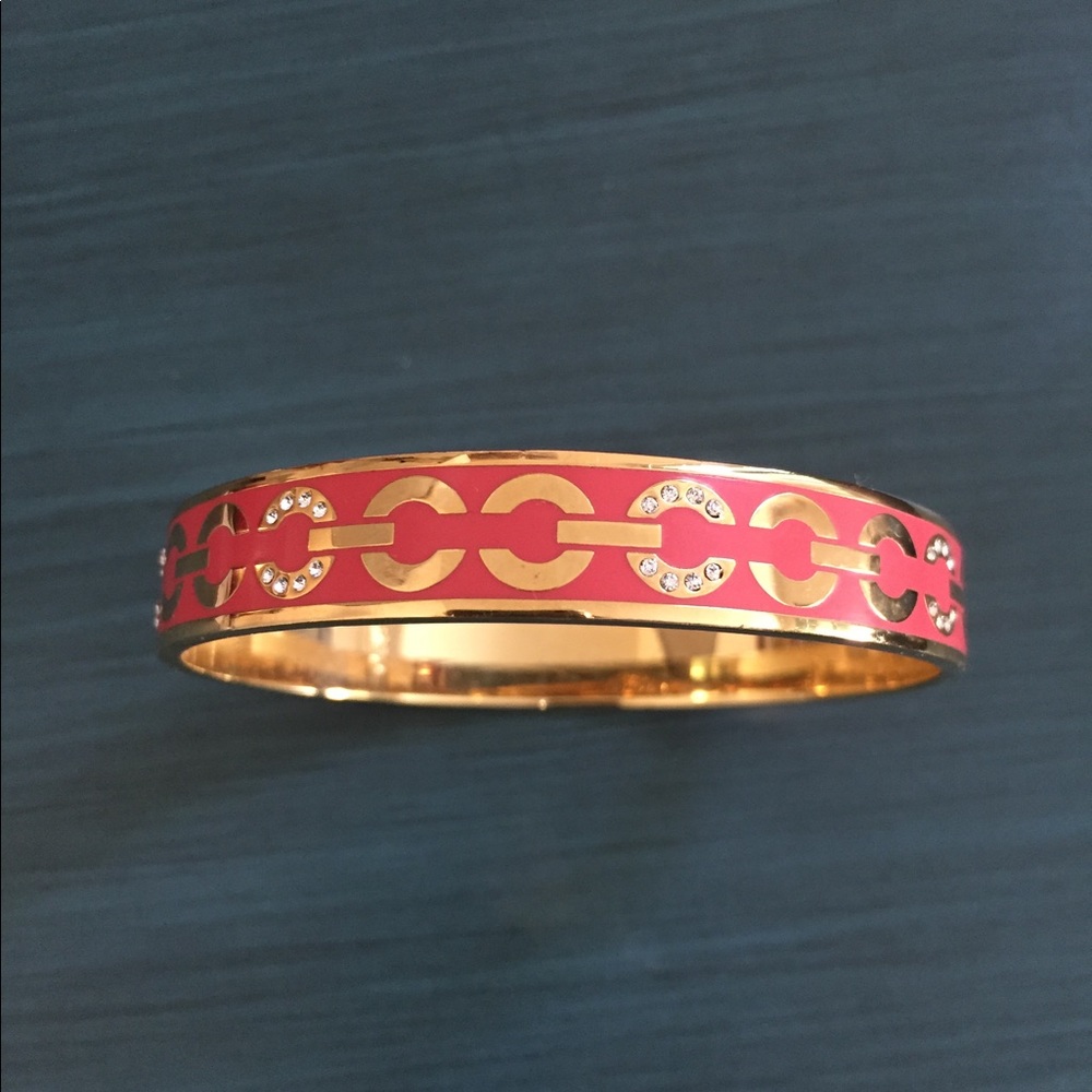 Coach bangle bracelet